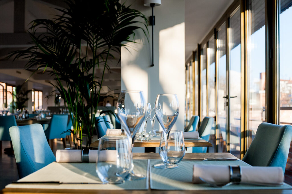 restaurant cu terasa