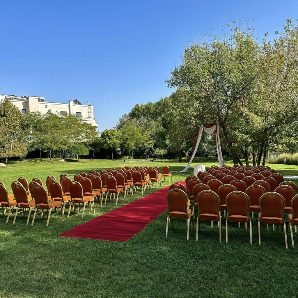 ceremonii in aer liber