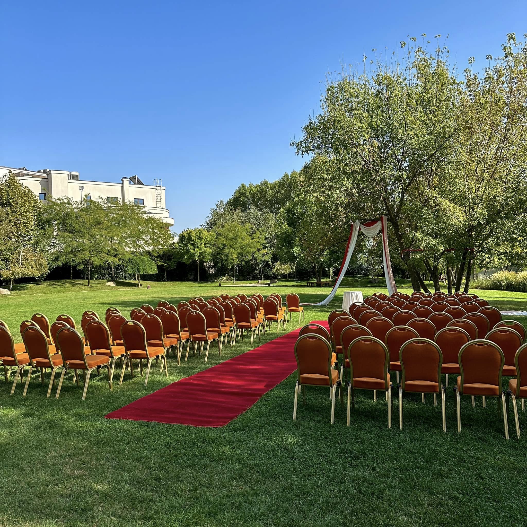 ceremonii in aer liber