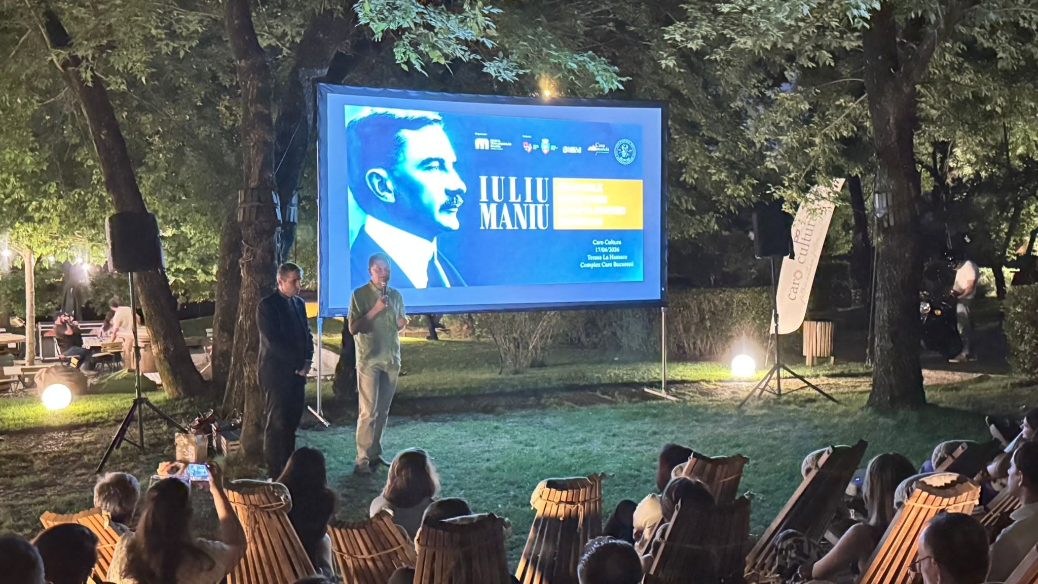 cinema in aer liber caro cultura
