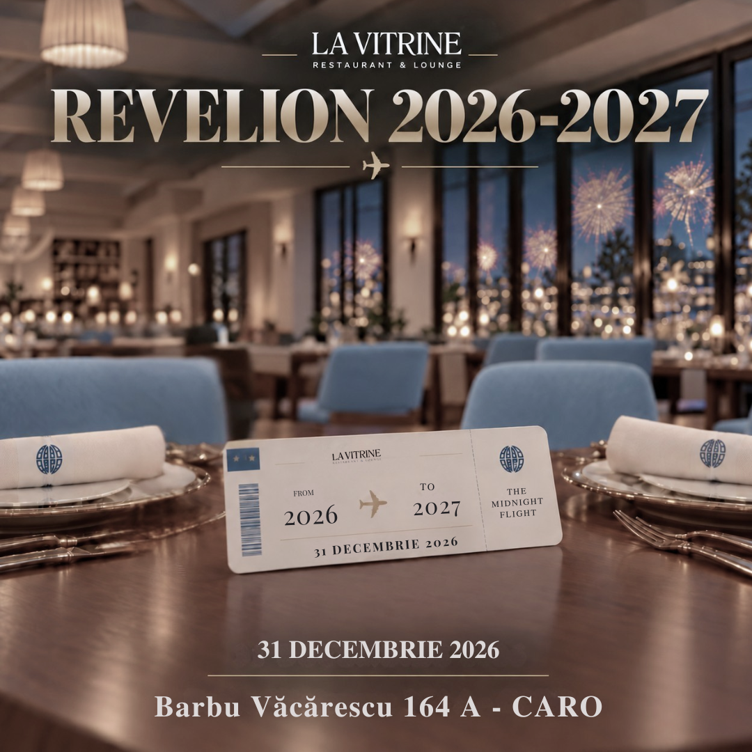 REVELION LA VITRINE 